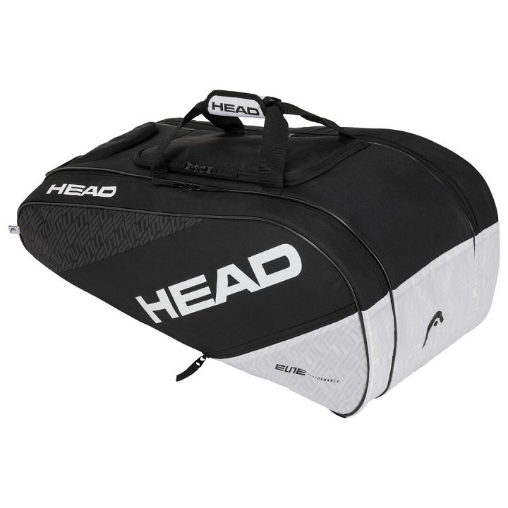 Head Elite Allcourt 8R Black / White